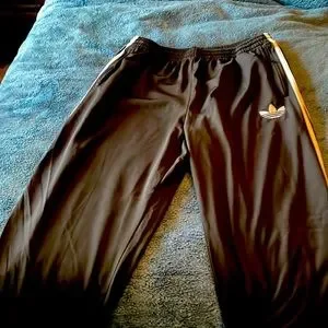 New, Adidas track pants
